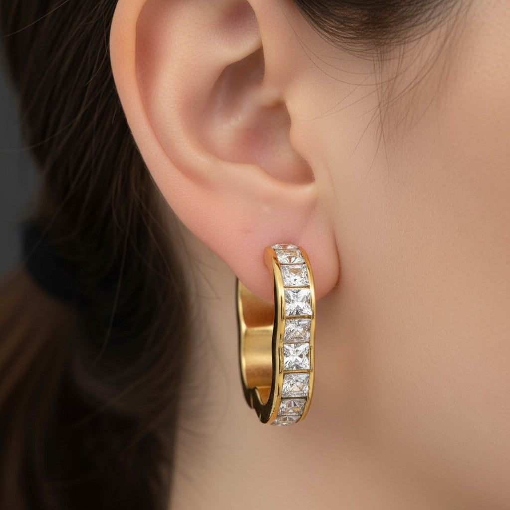 Boucles d'oreilles KAIA