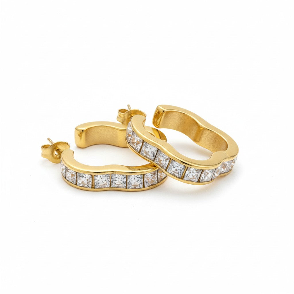 Boucles d'oreilles KAIA