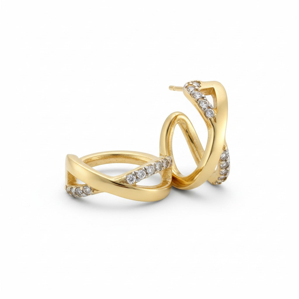 Boucles d'oreilles NOVE