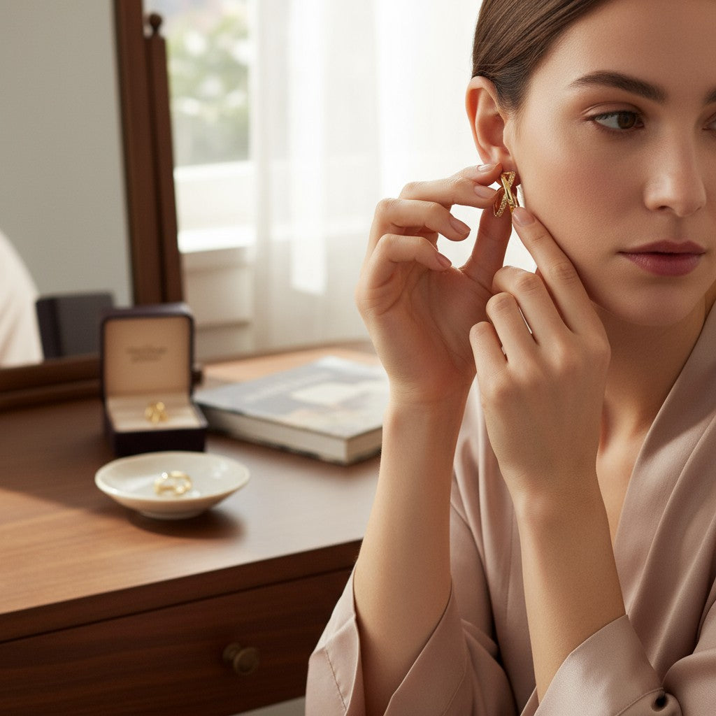 Boucles d'oreilles NOVE