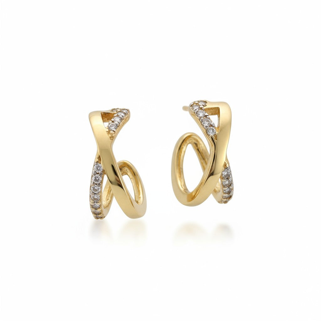 Boucles d'oreilles NOVE