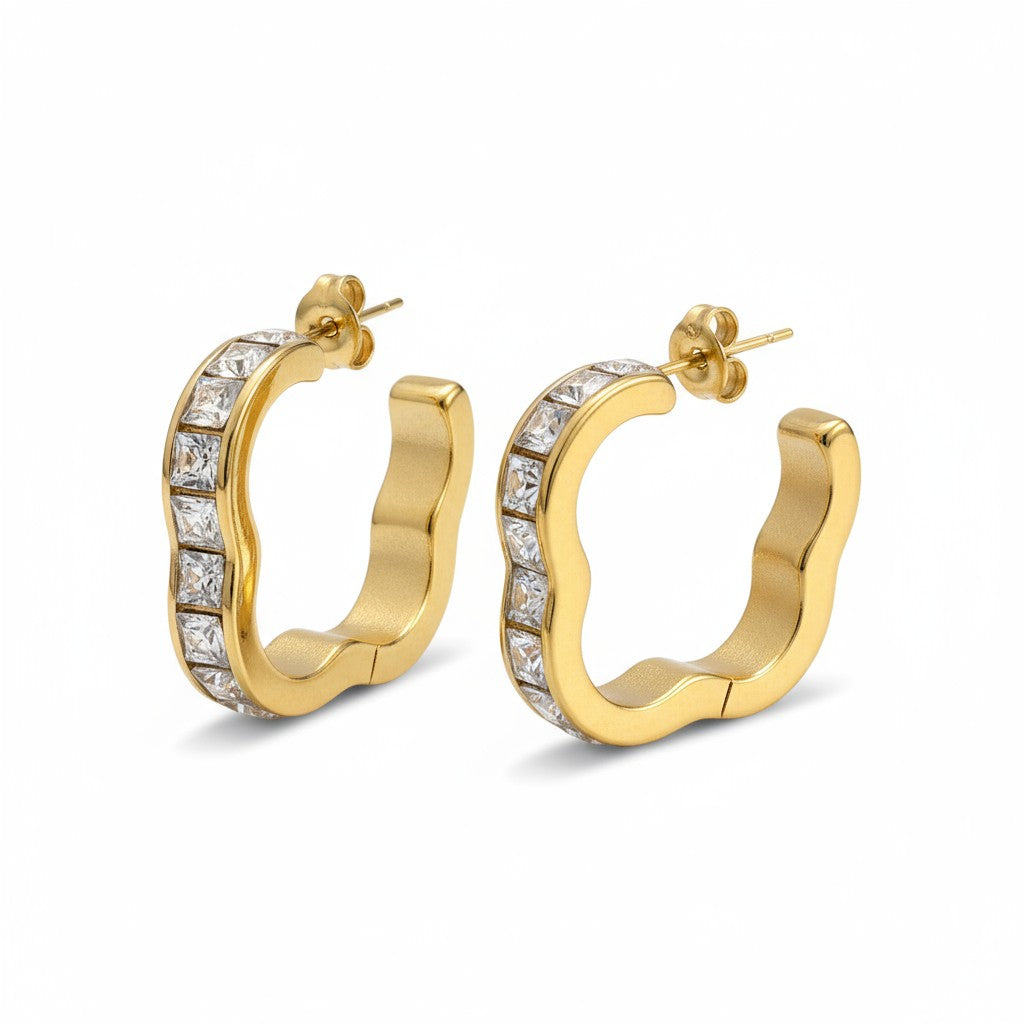 Boucles d'oreilles KAIA